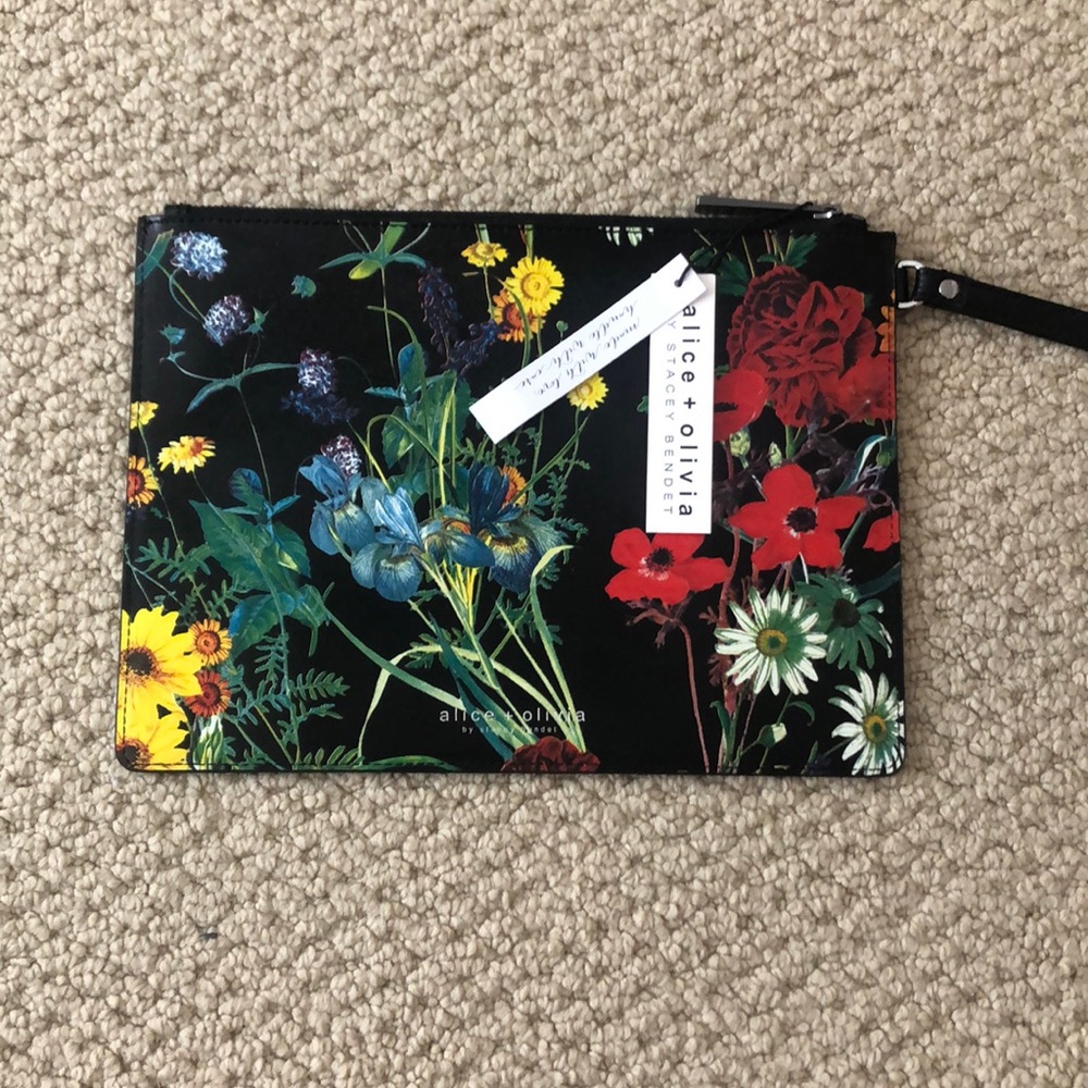 Alice + Olivia by Stacey Bendet Floral Bag